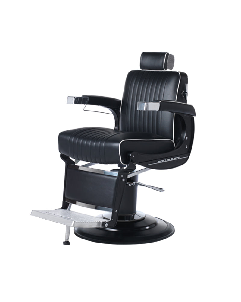 Apollo II Elite - Matte black barber chair